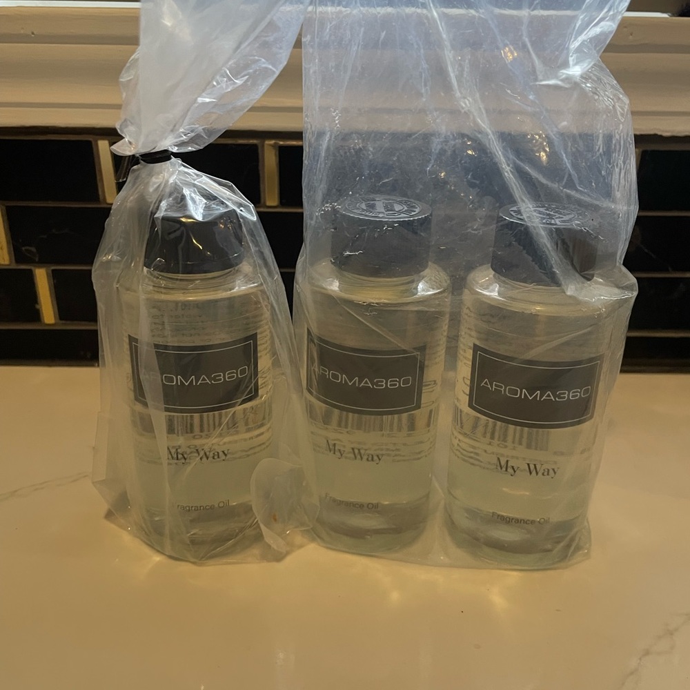 New and Sealed Aroma360 Fragrance Oil